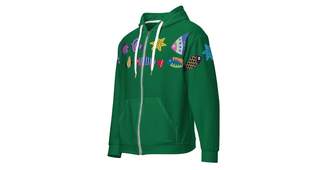 Why More Shoppers Prefer a Unisex Zip Hoodie for Everyday Comfort?