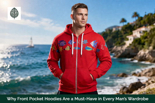 Why Front Pocket Hoodies Are a Must-Have in Every Man’s Wardrobe