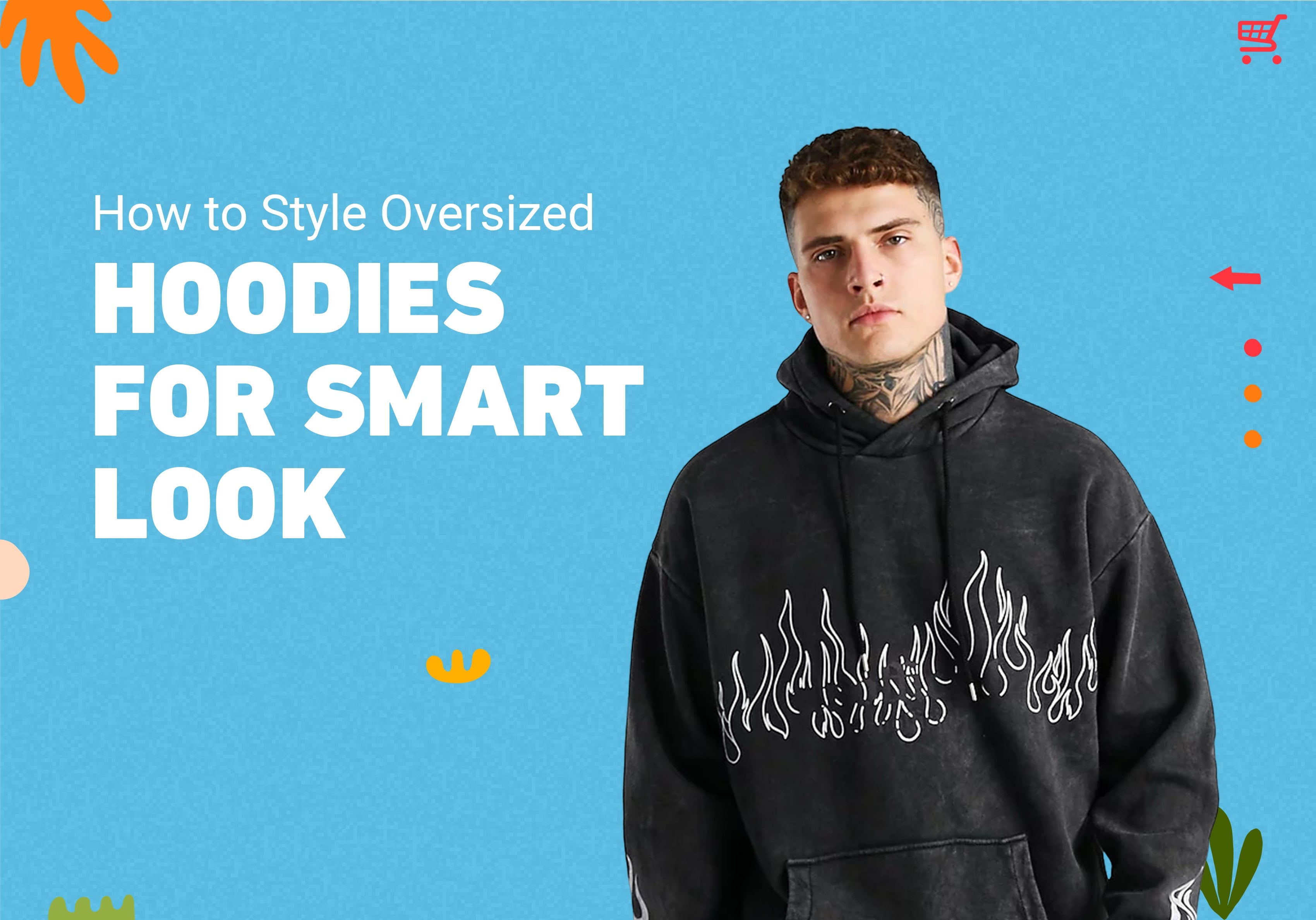 How to Layer with an Oversized Hoodie