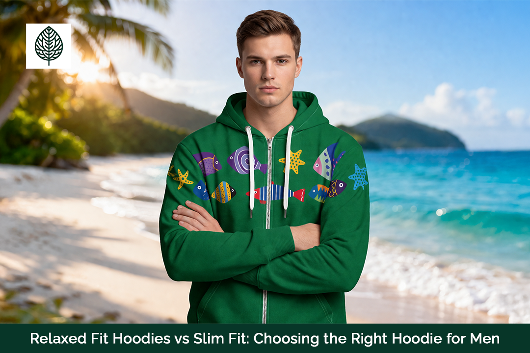 Relaxed Fit Hoodies vs Slim Fit: Choosing the Right Hoodie for Men