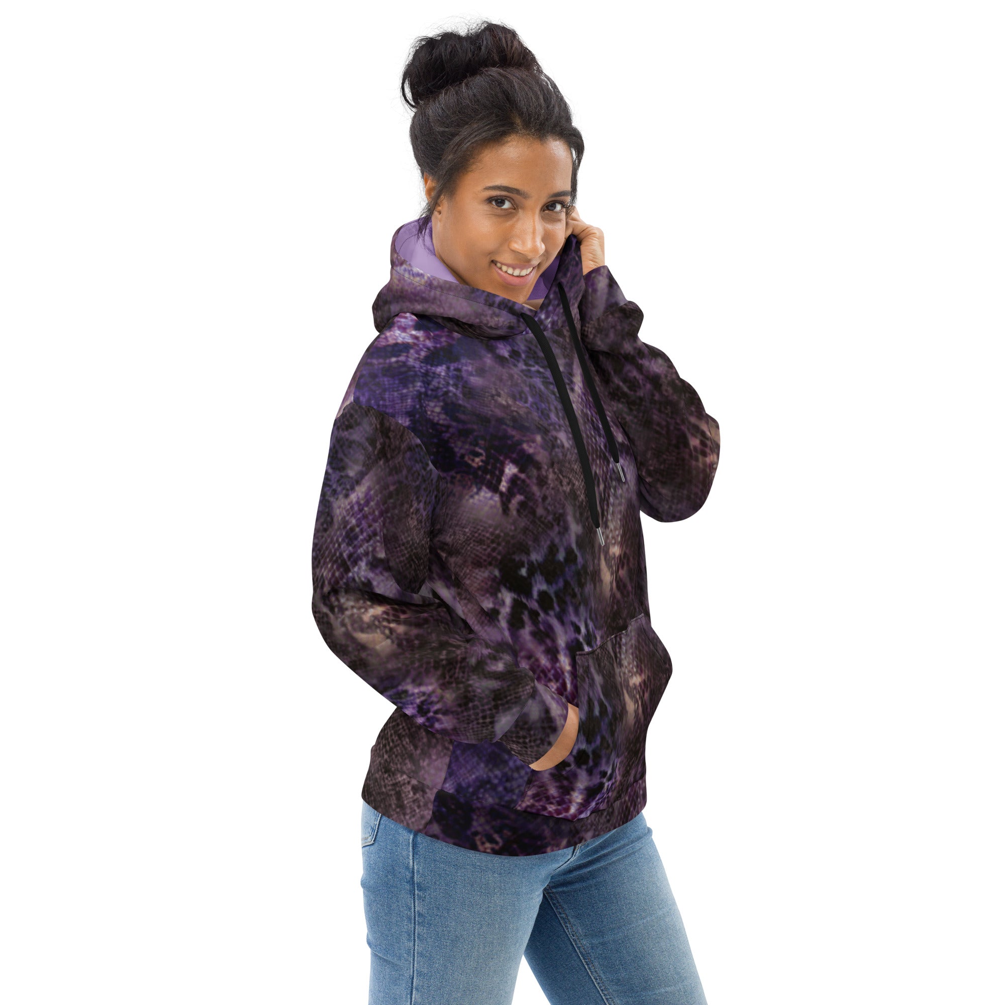 Casual Women’s Fleece Hoodie