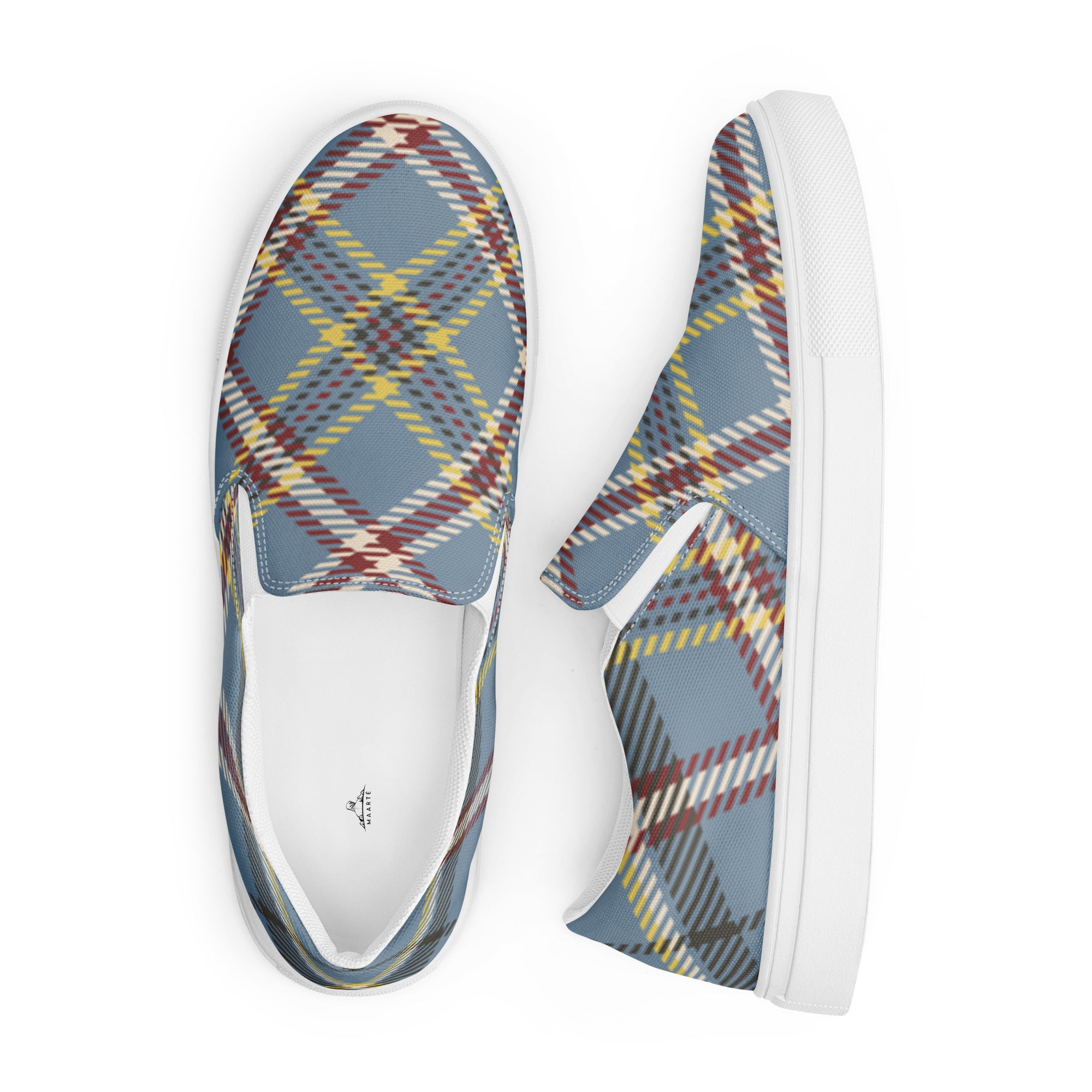 Men’s slip-on canvas shoes