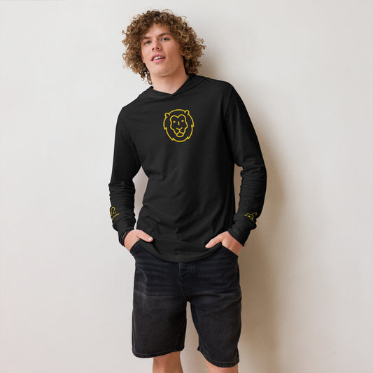 Men's Hooded Long-Sleeve Tee