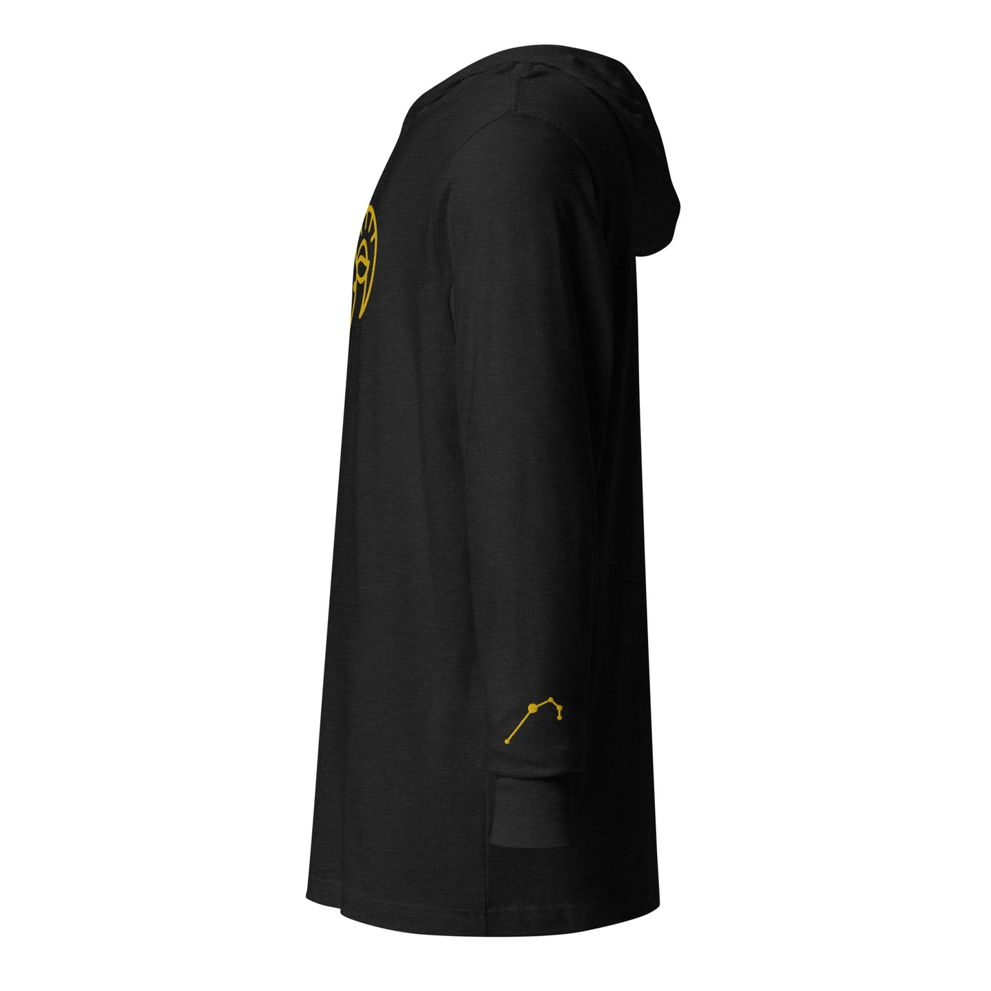 Men's Hooded Long-sleeve Tee – Aries