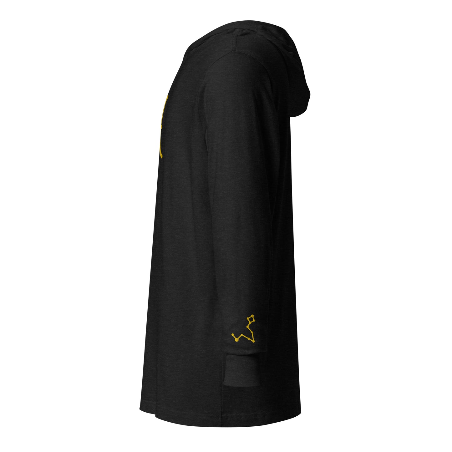 Men's Hooded Long-sleeve Tee – Pisces