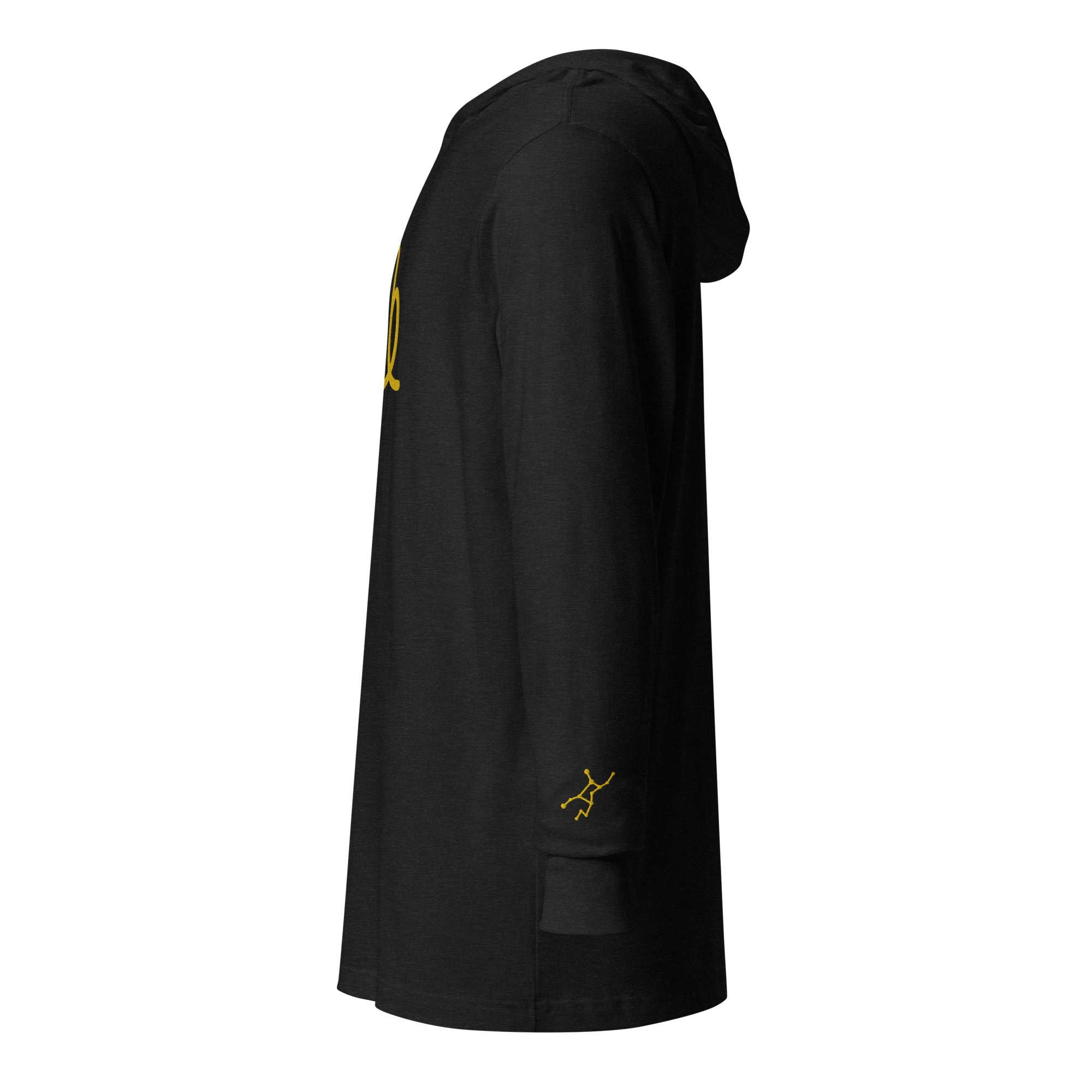 Men's Hooded Long-sleeve Tee - Virgo