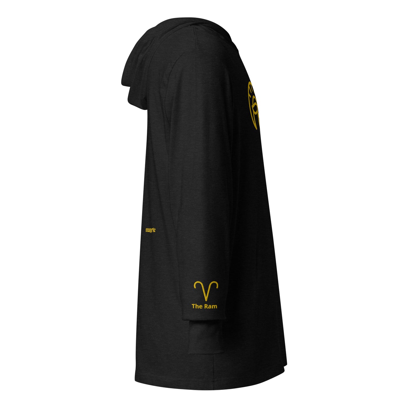 Men's Hooded Long-sleeve Tee – Aries