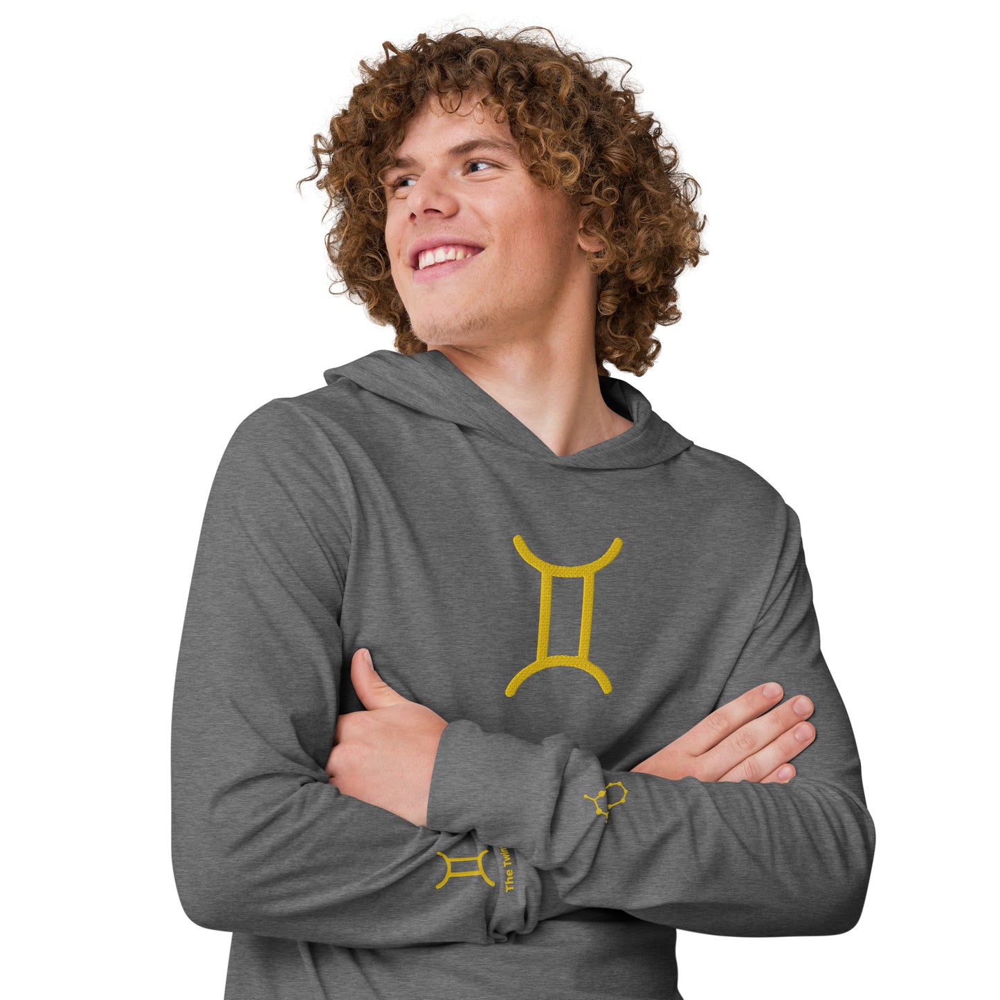 Long Sleeve Hoodie for Men – Gemini