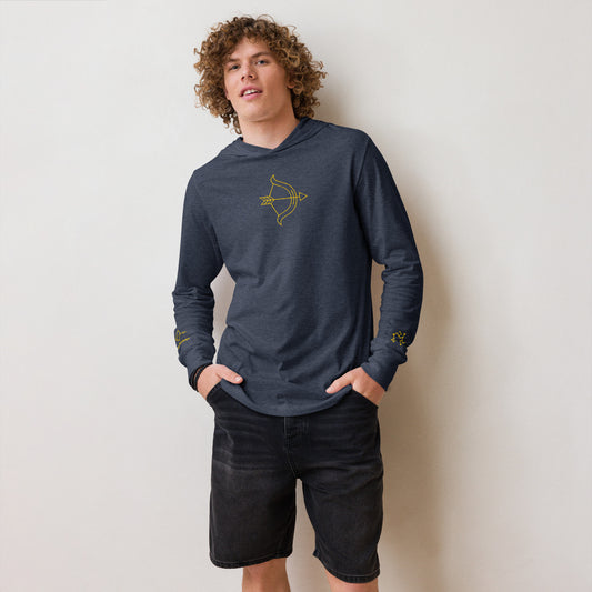 Men's Hooded long-sleeve Tee