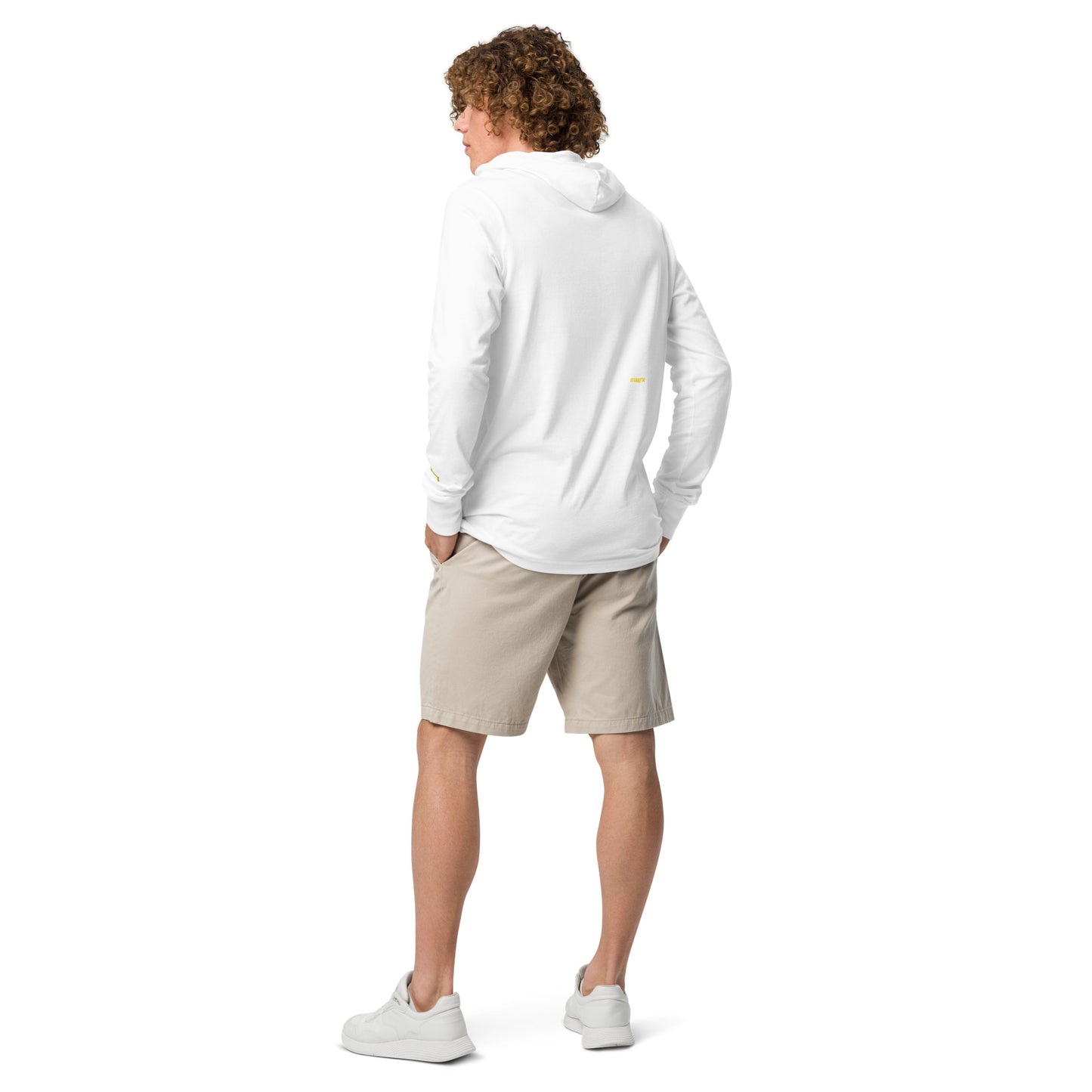 Men's Hooded Long-sleeve Tee - Taurus