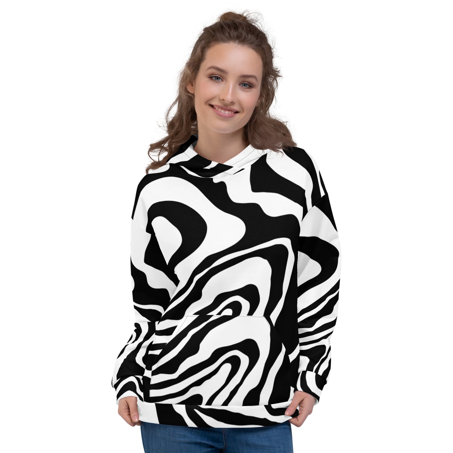 Pullover Women's Graphic Hoodie