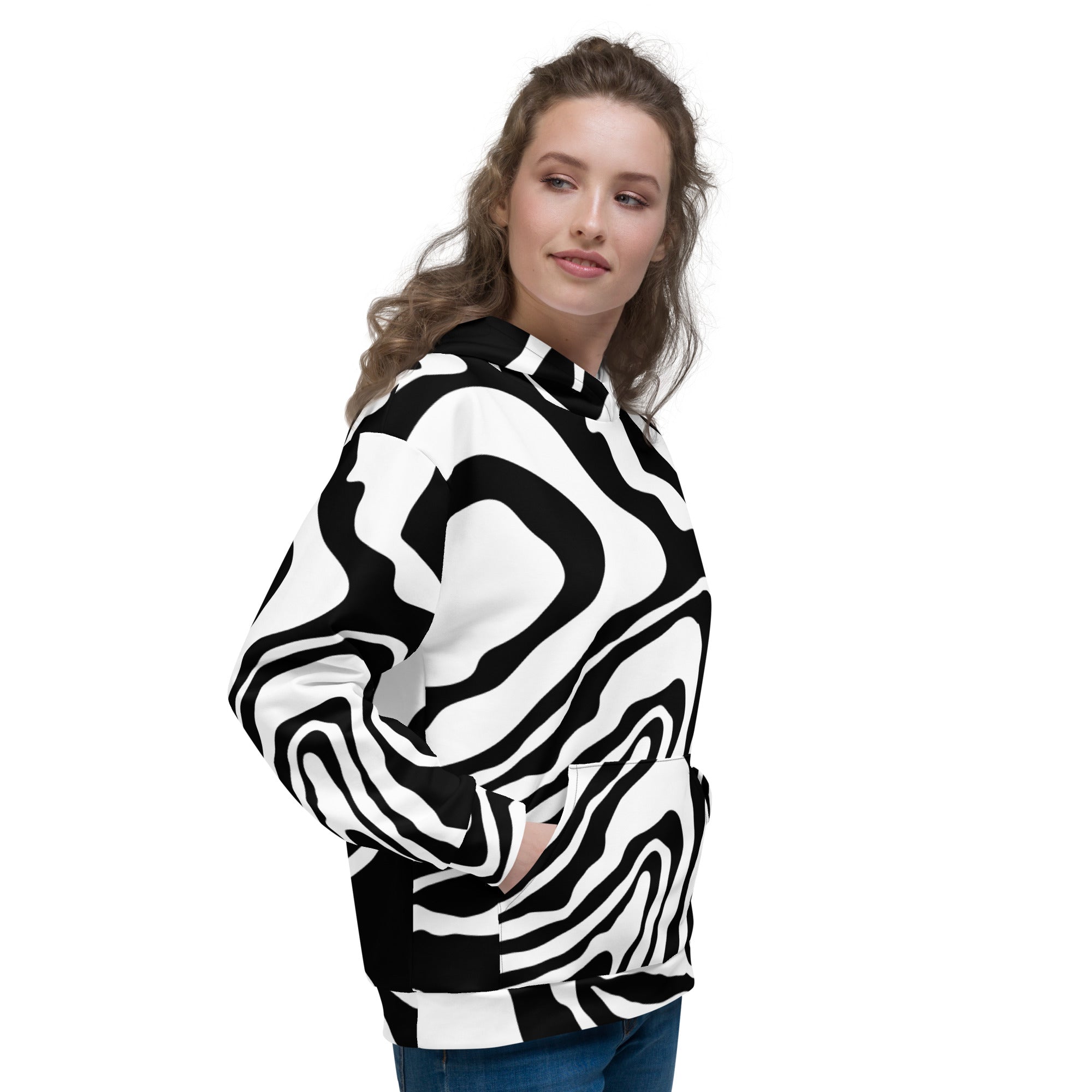 Pullover Women's Graphic Hoodie