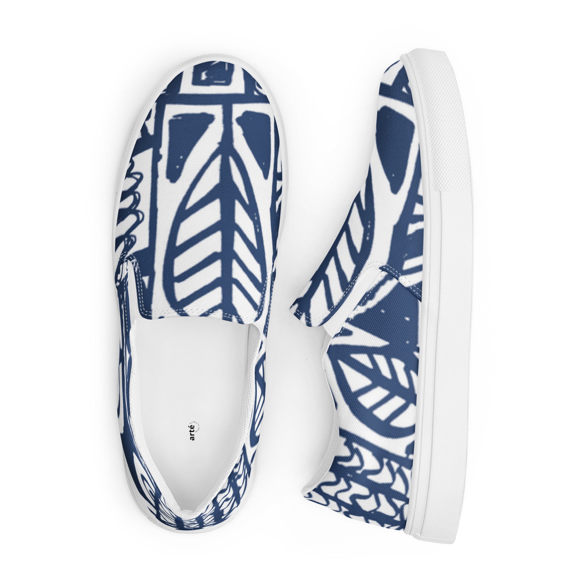 Men’s slip-on canvas shoes