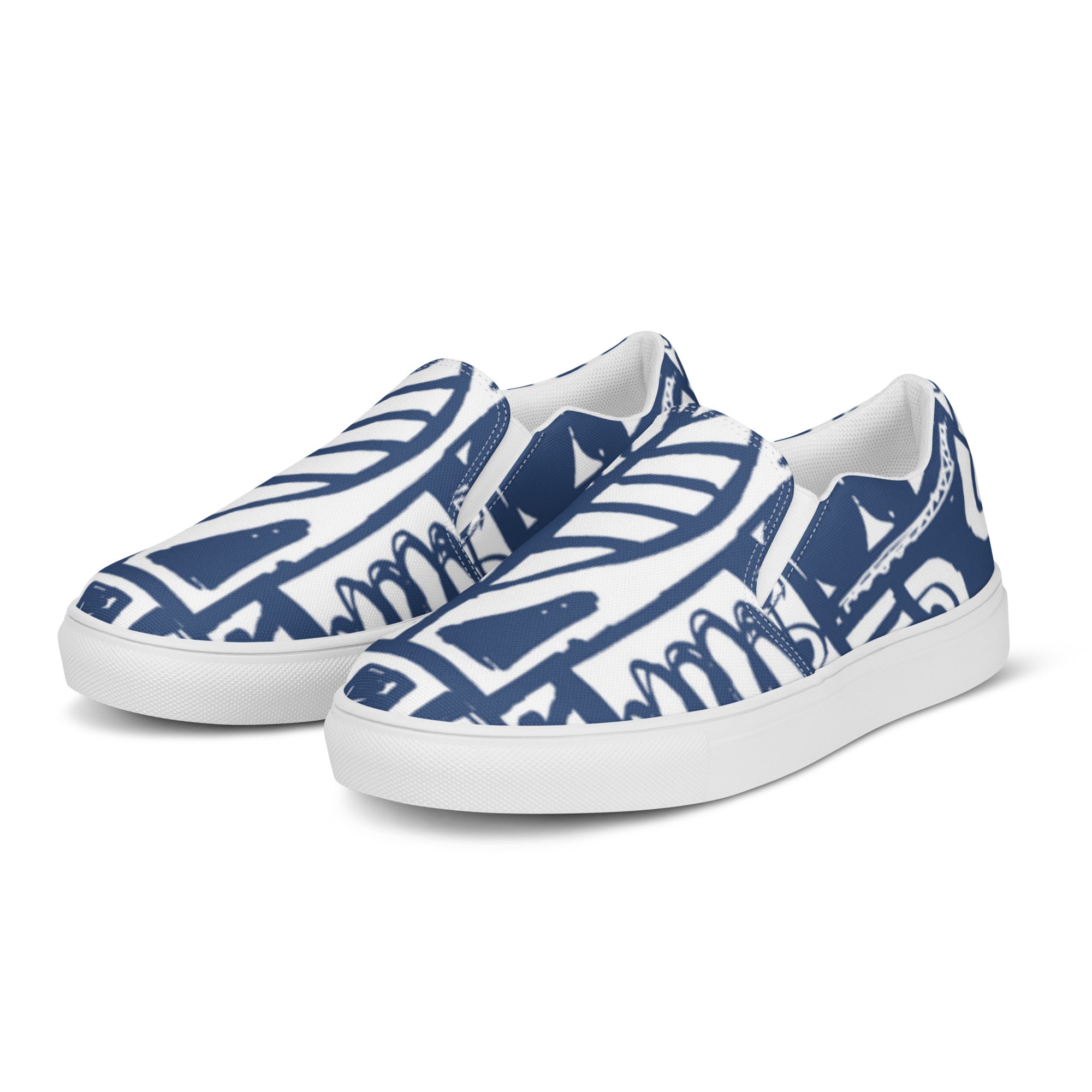 Men’s slip-on canvas shoes